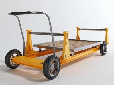 现代推车3D模型下载